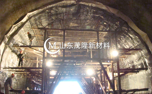 《邵陽項目》土工布、防水板施工