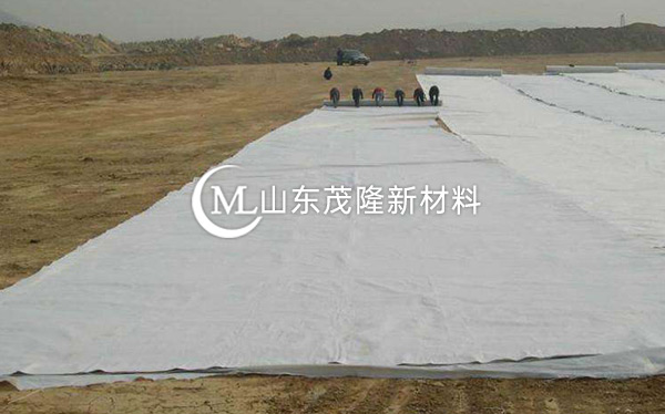 《天府機場TJ6標》土工格柵、土工布、排水板施工