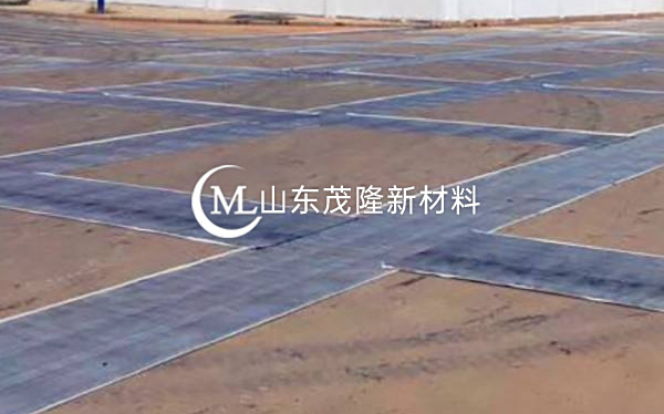 《莒南項目》土工布、抗裂貼施工