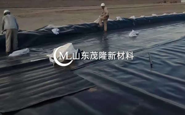 《中國石化庫車商儲庫工程》土工膜、土工布施工  第2張