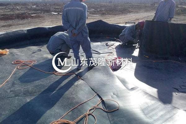 渠道襯砌土工膜作業指導書—復合土工膜拼接分類