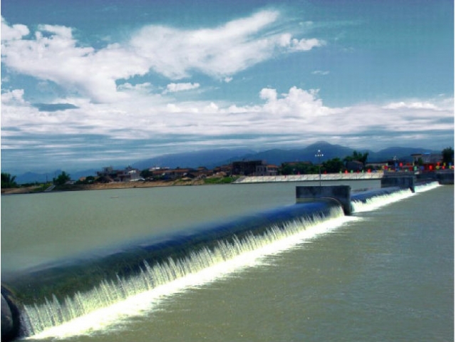 橡膠水壩應用簡述