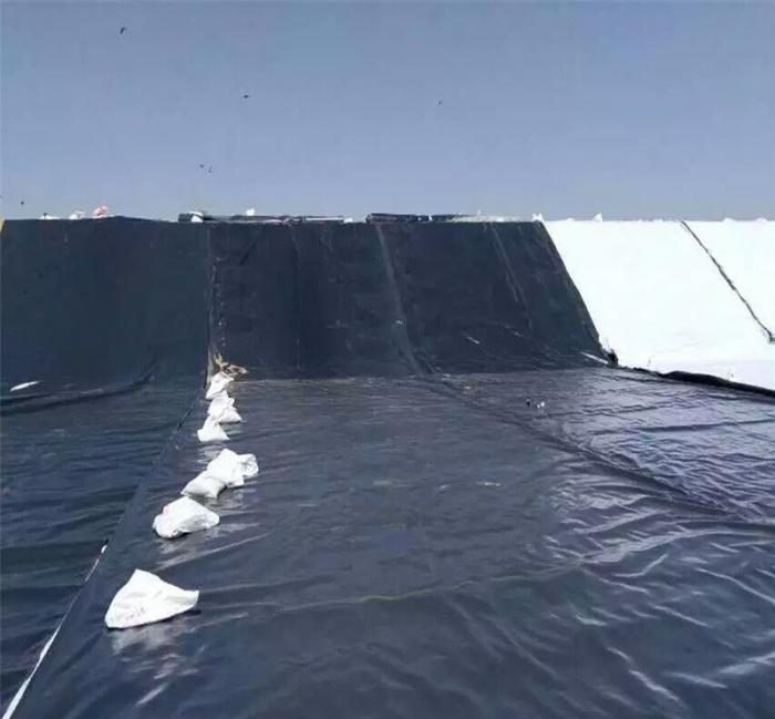 HDPE防滲土工膜的應用