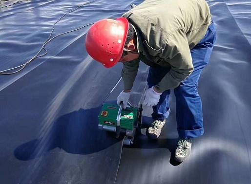 HDPE防滲土工膜的應用  第2張