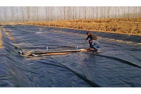 土工膜施工中容易出現的問題及常見處理措施