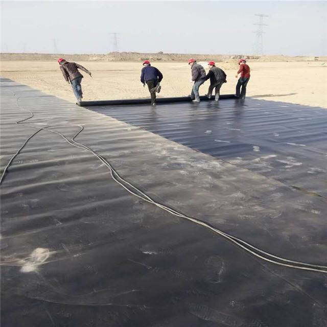 土工膜材料在水利防滲工程的優點