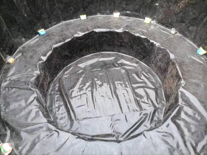 鋼筋混凝土水池無紡土工布及光面土工膜使用規(guī)