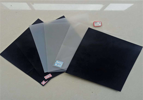 土工膜應用時應注意的問題產品質量、鋪膜質量