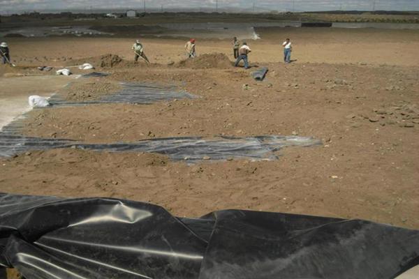 土工膜的施工注意事項  第5張