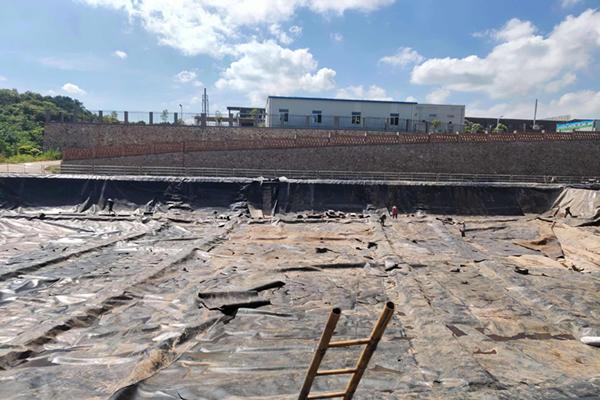 垃圾場調節池施工方法是什么? 第2張