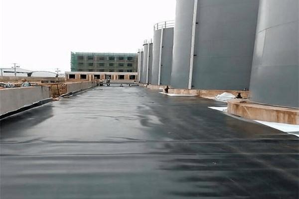 油庫罐區土工膜怎么鋪設？