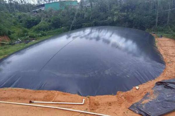 養殖發酵塘為什么鋪設土工膜呢？  第3張