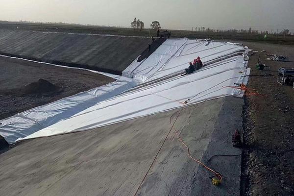 尾礦庫工程中為什么用土工膜？  第2張