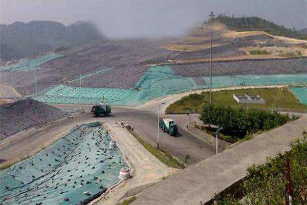 磷石膏填埋場對土工膜的應(yīng)用