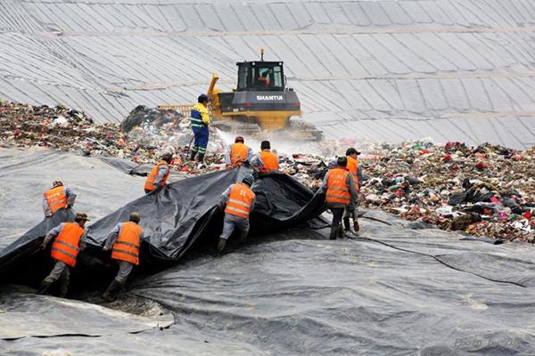 垃圾填埋場(chǎng)中土工膜的應(yīng)用  第2張
