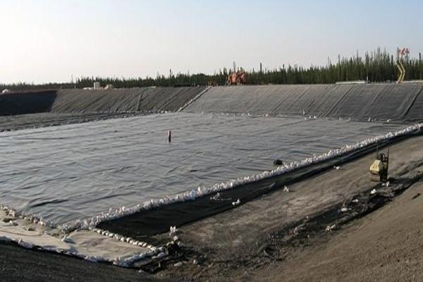 水庫大壩中土工膜的應用