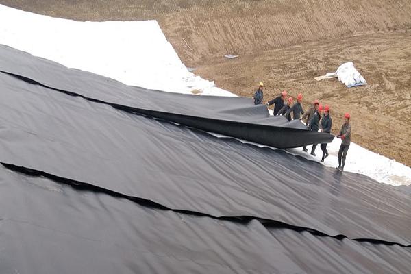 一文看懂水庫施工中土工膜焊接的方法  第3張