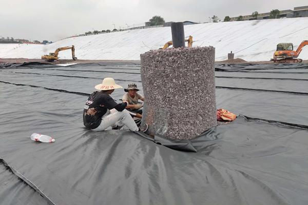 養殖池和沼氣池的土工膜鋪設方法詳解