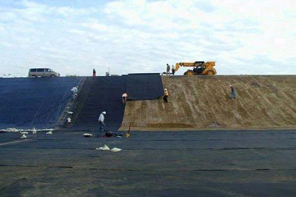 土工膜防水功能的增強方法 第1張