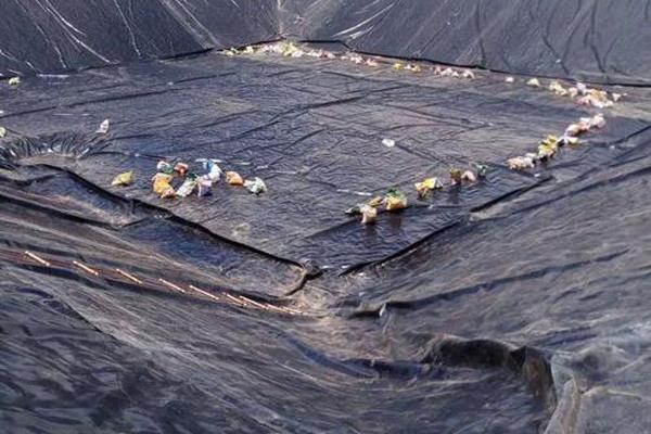 土工膜滲漏檢測方法詳解  第1張