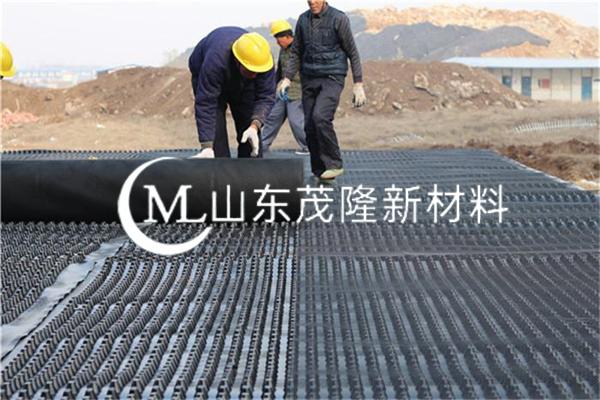 《興泉項(xiàng)目》排水板施工