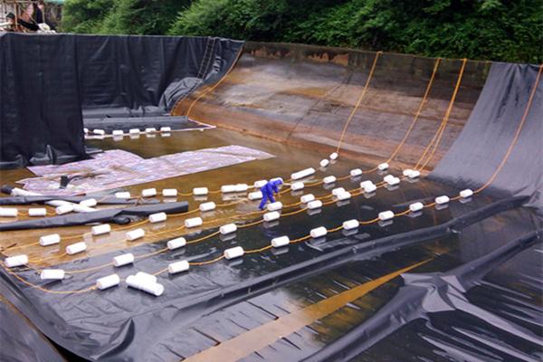 土工膜在地下水中的防滲作用怎么樣? 第3張