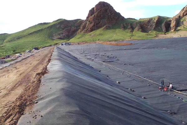 防滲膜漏水怎樣修補好 第2張