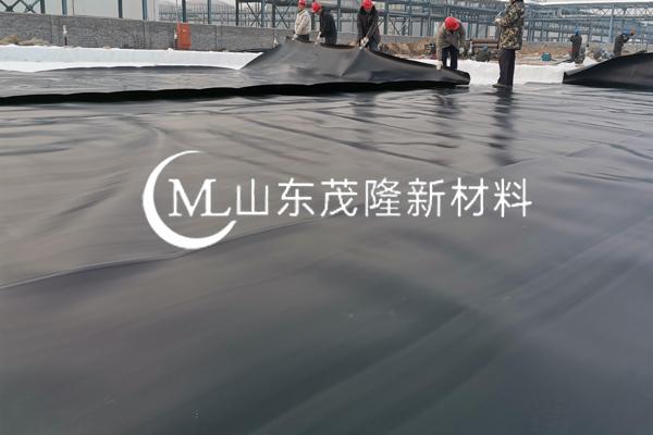 《重慶港主城港區長壽胡家坪作業區二區團山堡罐區設備采購及施工總承包工程項目》土工膜施工