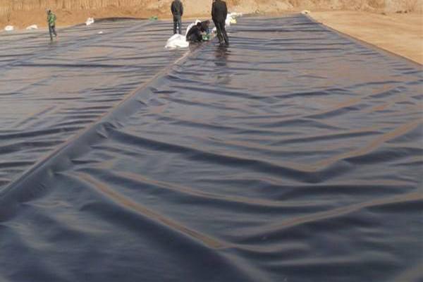 污水池土工膜怎么焊接 第1張