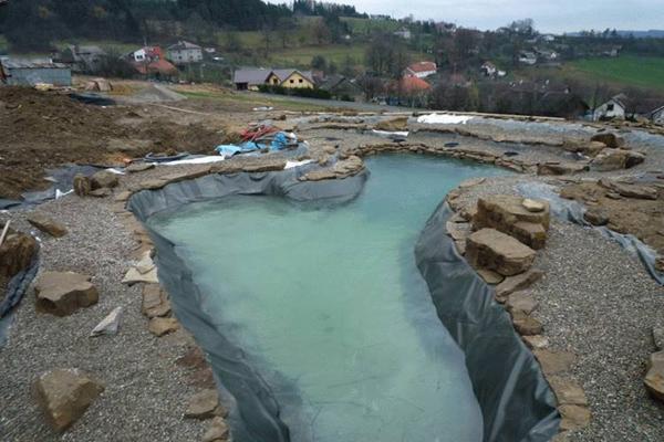 土工膜可以用來做生態溪流嗎 第1張